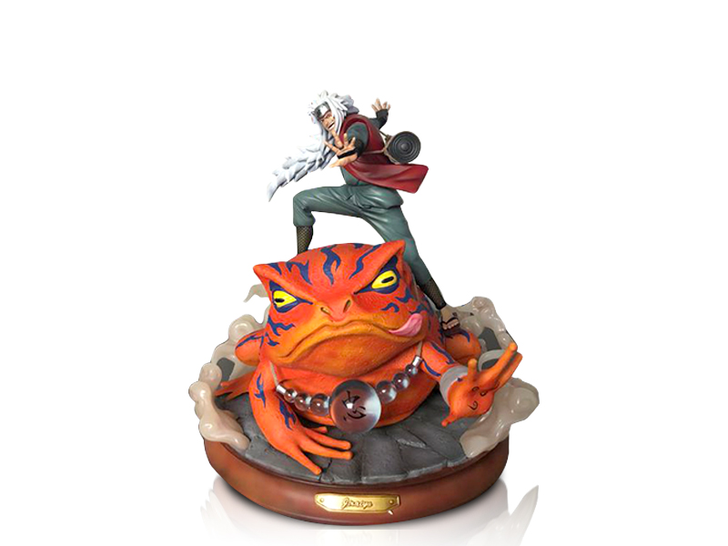 火影  自來(lái)也