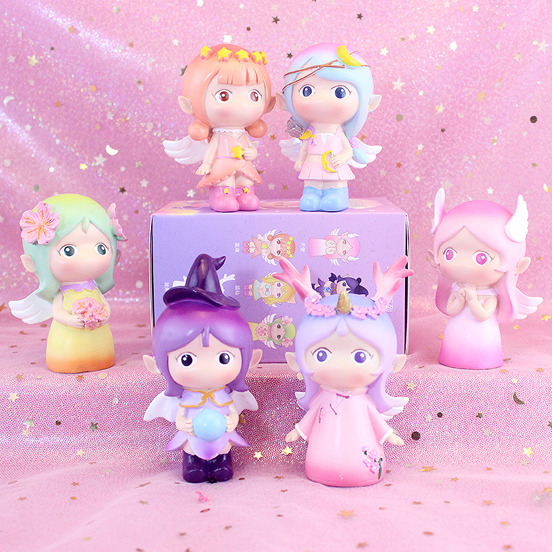 可愛(ài)少女心盲盒