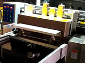  Instead of Original Feeder for Platen Die-Cutter，at the Cartoon Factory in Xianghe City Trial Vedio 
